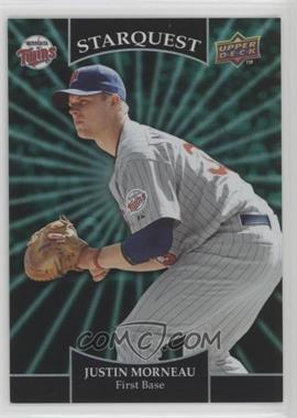 2009 Upper Deck - Starquest - Emerald Super Rare #SQ-47 - Justin Morneau