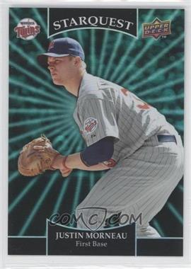 2009 Upper Deck - Starquest - Emerald Super Rare #SQ-47 - Justin Morneau