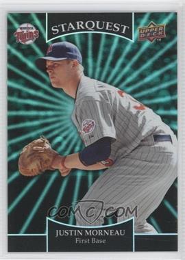 2009 Upper Deck - Starquest - Emerald Super Rare #SQ-47 - Justin Morneau