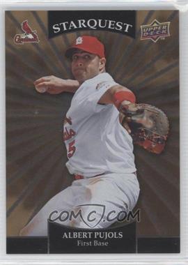 2009 Upper Deck - Starquest - Gold Rare #SQ-1 - Albert Pujols