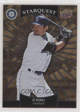 2009 Upper Deck - Starquest - Gold Rare #SQ-12 - Ichiro Suzuki