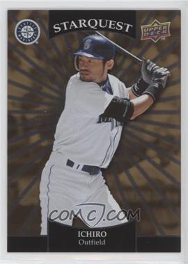 2009 Upper Deck - Starquest - Gold Rare #SQ-12 - Ichiro Suzuki