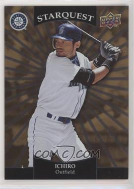 2009 Upper Deck - Starquest - Gold Rare #SQ-12 - Ichiro Suzuki