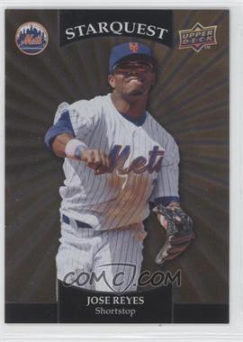 2009 Upper Deck - Starquest - Gold Rare #SQ-15 - Jose Reyes