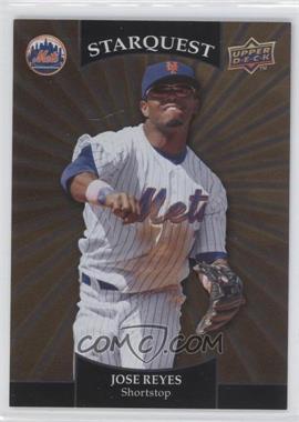 2009 Upper Deck - Starquest - Gold Rare #SQ-15 - Jose Reyes