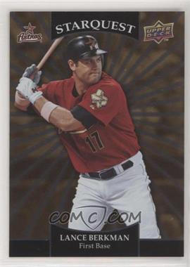 2009 Upper Deck - Starquest - Gold Rare #SQ-18 - Lance Berkman