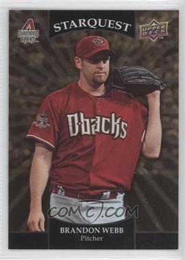 2009 Upper Deck - Starquest - Gold Rare #SQ-28 - Brandon Webb