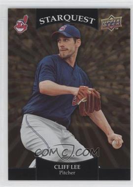 2009 Upper Deck - Starquest - Gold Rare #SQ-34 - Cliff Lee