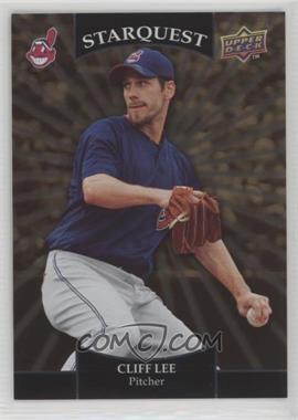 2009 Upper Deck - Starquest - Gold Rare #SQ-34 - Cliff Lee