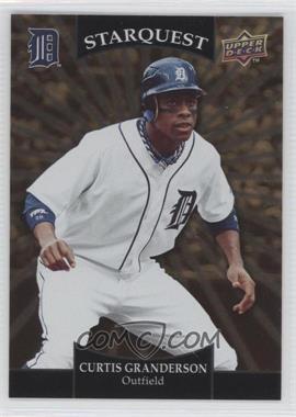 2009 Upper Deck - Starquest - Gold Rare #SQ-36 - Curtis Granderson