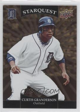 2009 Upper Deck - Starquest - Gold Rare #SQ-36 - Curtis Granderson