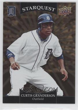 2009 Upper Deck - Starquest - Gold Rare #SQ-36 - Curtis Granderson