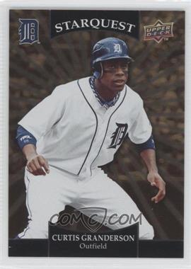 2009 Upper Deck - Starquest - Gold Rare #SQ-36 - Curtis Granderson