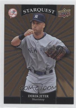 2009 Upper Deck - Starquest - Gold Rare #SQ-6 - Derek Jeter