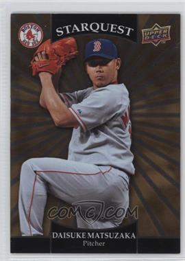 2009 Upper Deck - Starquest - Gold Rare #SQ-7 - Daisuke Matsuzaka