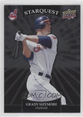 2009 Upper Deck - Starquest - Silver Common #SQ-10 - Grady Sizemore