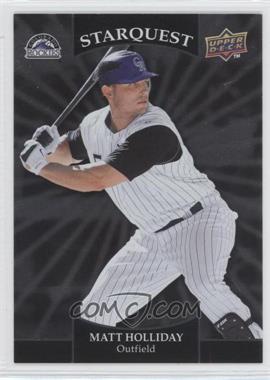 2009 Upper Deck - Starquest - Silver Common #SQ-20 - Matt Holliday