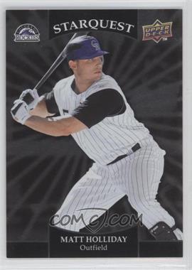 2009 Upper Deck - Starquest - Silver Common #SQ-20 - Matt Holliday