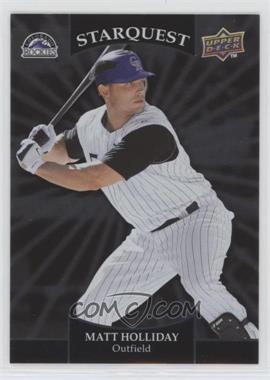 2009 Upper Deck - Starquest - Silver Common #SQ-20 - Matt Holliday