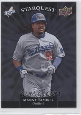 2009 Upper Deck - Starquest - Silver Common #SQ-21 - Manny Ramirez