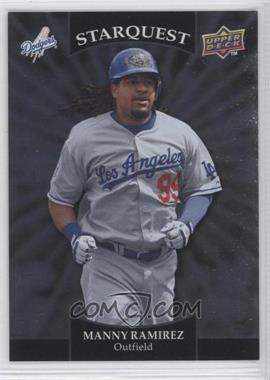 2009 Upper Deck - Starquest - Silver Common #SQ-21 - Manny Ramirez