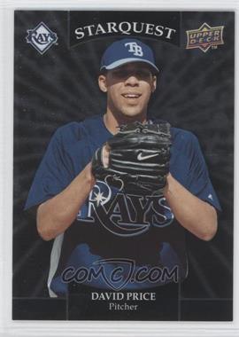 2009 Upper Deck - Starquest - Silver Common #SQ-37 - David Price