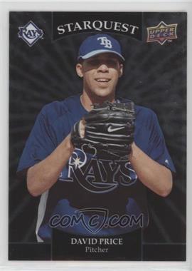 2009 Upper Deck - Starquest - Silver Common #SQ-37 - David Price