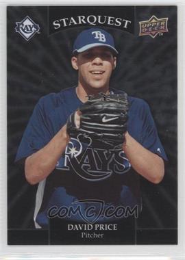 2009 Upper Deck - Starquest - Silver Common #SQ-37 - David Price