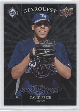 2009 Upper Deck - Starquest - Silver Common #SQ-37 - David Price