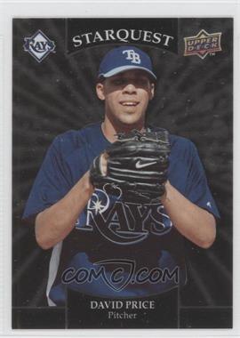 2009 Upper Deck - Starquest - Silver Common #SQ-37 - David Price