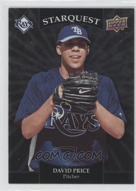 2009 Upper Deck - Starquest - Silver Common #SQ-37 - David Price