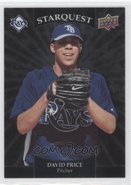 2009 Upper Deck - Starquest - Silver Common #SQ-37 - David Price