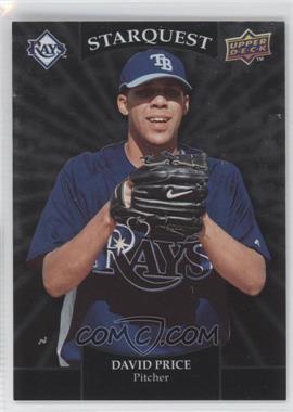 2009 Upper Deck - Starquest - Silver Common #SQ-37 - David Price