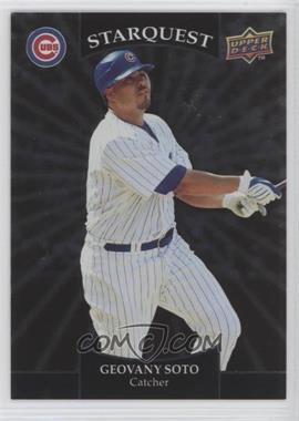 2009 Upper Deck - Starquest - Silver Common #SQ-41 - Geovany Soto [Noted]