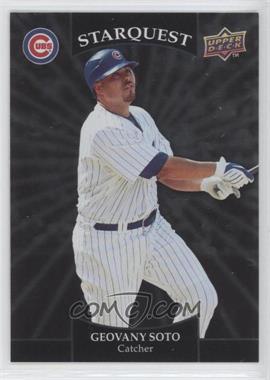 2009 Upper Deck - Starquest - Silver Common #SQ-41 - Geovany Soto