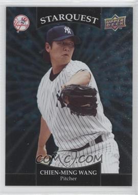 2009 Upper Deck - Starquest - Turquoise Common #SQ-33 - Chien-Ming Wang