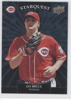 2009 Upper Deck - Starquest - Turquoise Common #SQ-43 - Jay Bruce