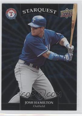 2009 Upper Deck - Starquest - Turquoise Common #SQ-46 - Josh Hamilton