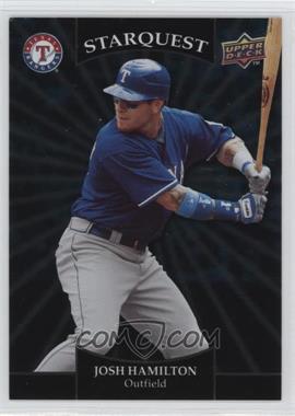 2009 Upper Deck - Starquest - Turquoise Common #SQ-46 - Josh Hamilton