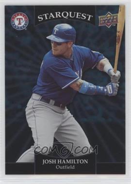 2009 Upper Deck - Starquest - Turquoise Common #SQ-46 - Josh Hamilton