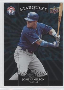 2009 Upper Deck - Starquest - Turquoise Common #SQ-46 - Josh Hamilton