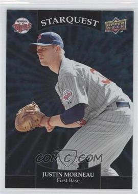 2009 Upper Deck - Starquest - Turquoise Common #SQ-47 - Justin Morneau