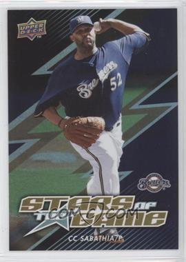 2009 Upper Deck - Stars of the Game #GG-CS - CC Sabathia