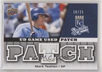 Mark Teahen #/25