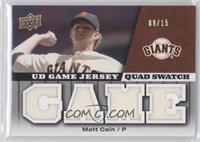 Matt Cain #/15