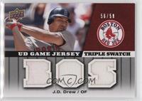 J.D. Drew #/58