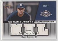 Ryan Braun #/99