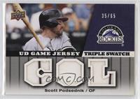 Scott Podsednik [Good to VG‑EX] #/65