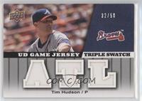 Tim Hudson [Good to VG‑EX] #/50