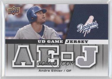 2009 Upper Deck - UD Game Jersey #GJ-AE - Andre Ethier